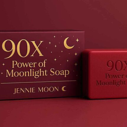 Jennie Moon 90x Power of Moonlight Soap 160g Online at Best Price in Bangladesh