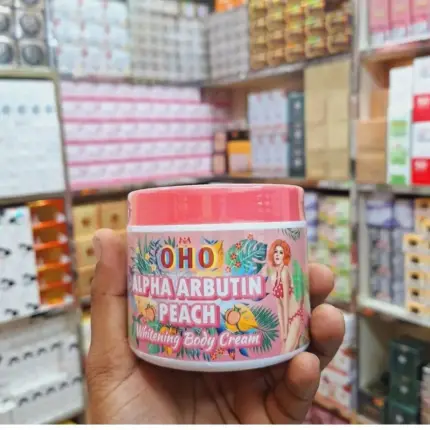 OHO body whitening cream 300g I Best Gluta & Alpha Arbutin cream